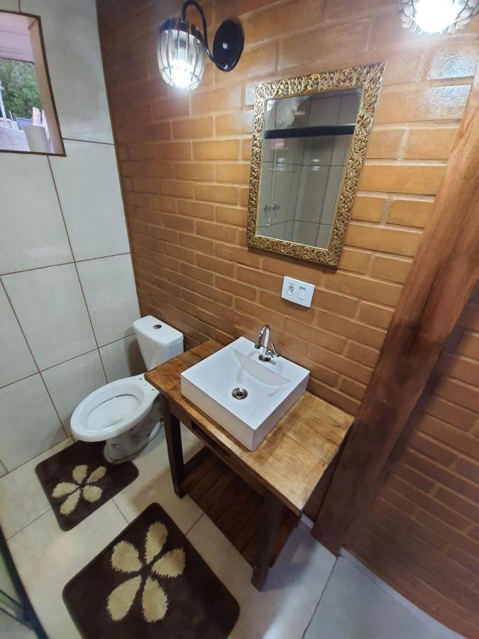 Chale Encanto Do Ceu Sapucai Mirim Bagian luar foto