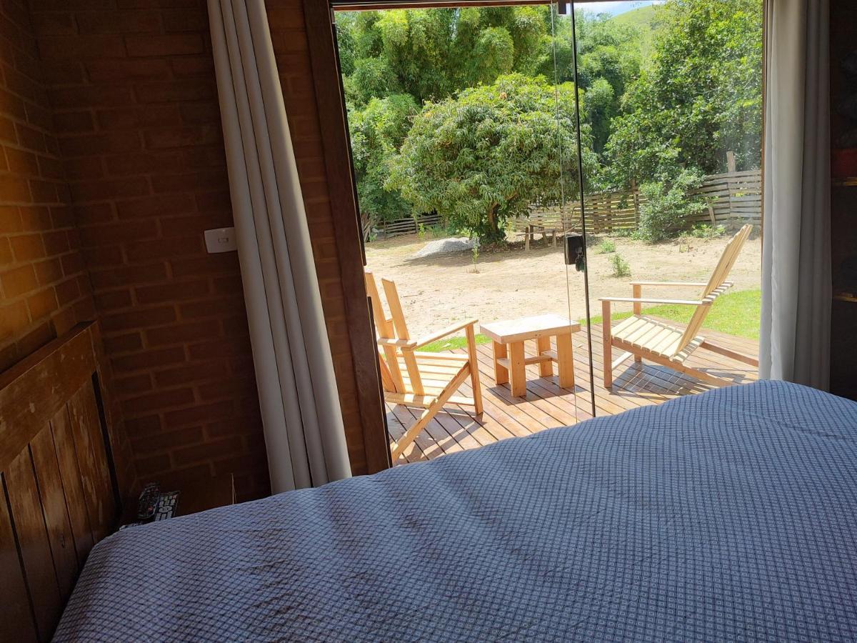 Chale Encanto Do Ceu Sapucai Mirim Bagian luar foto